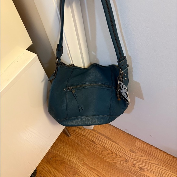 NWT The Sak Teal Shoulder Bag - Picture 1 of 4